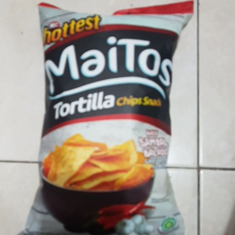 

maitos tortila snack jagung sambal balado