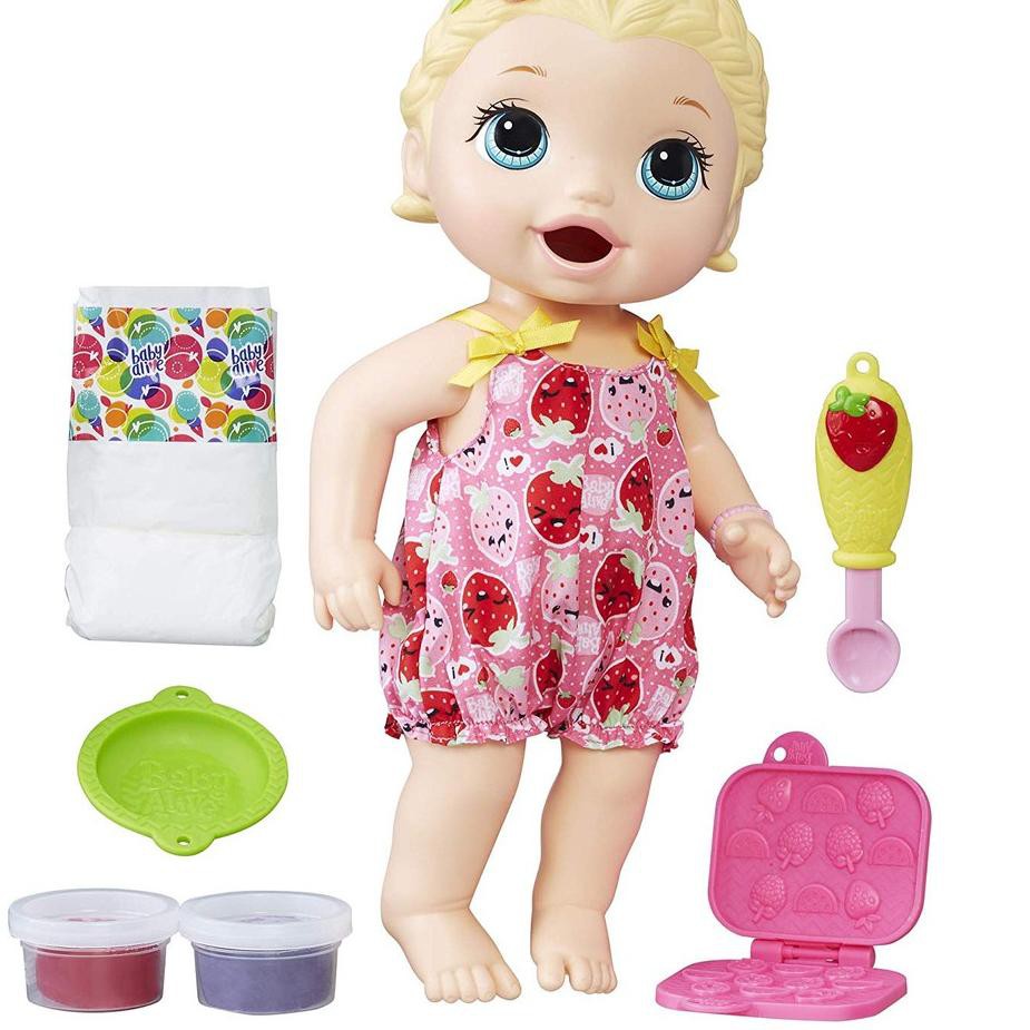 ➮ Baby Alive Snackin Lily Doll Food ♔
