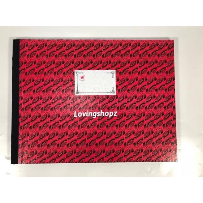 

✳ Buku Double Folio 100 Lembar, Buku Besar Akuntansi 100 Lembar ◘