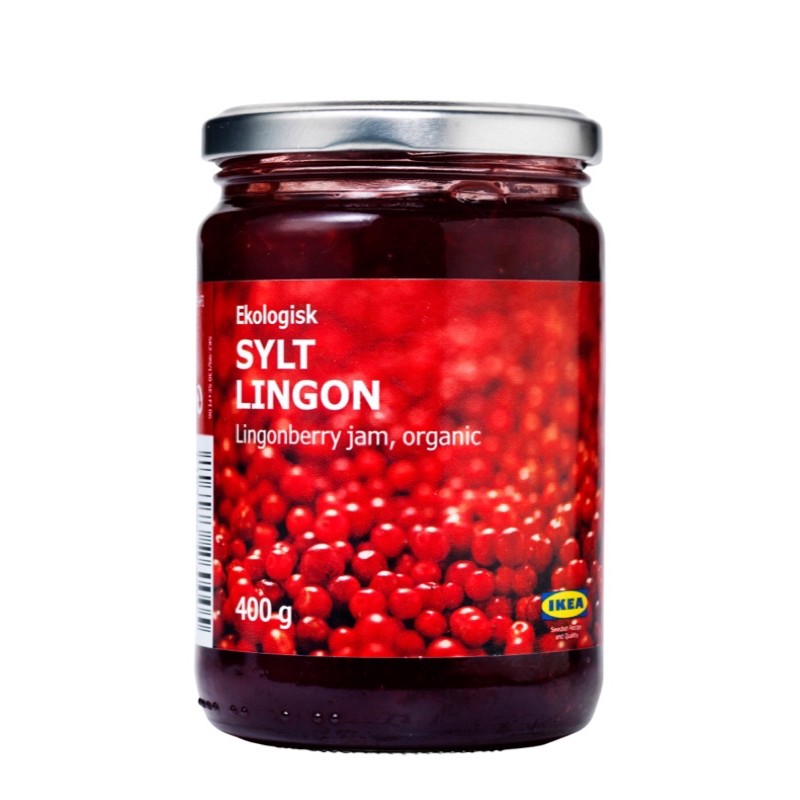 

Lingonberi Jem 400gr