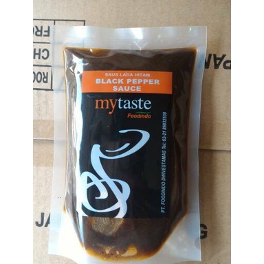 

SAUS-DRESSING- SAUS LADA HITAM MY TASTE BLACKPEPPER 500GR -SAUS-DRESSING.