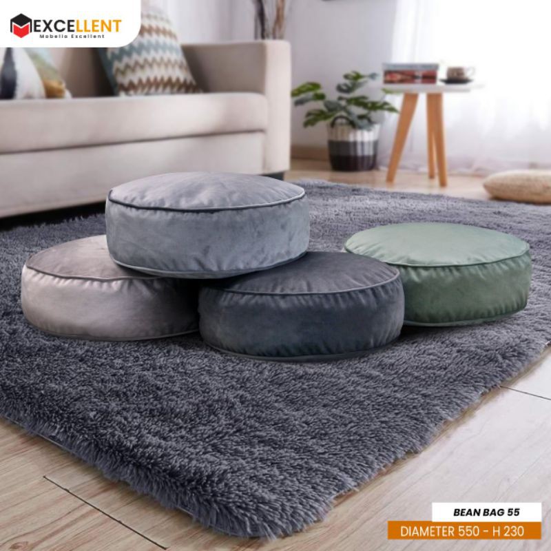 Mobelio Excellent - Bean Bag Sofa Lesehan Empuk dan Nyaman
