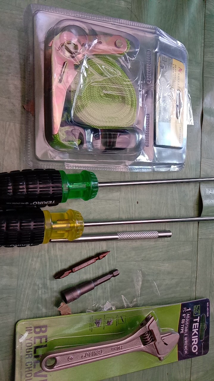 Tekiro Kunci Inggris Multifungsi 6 Inchi 1 - 20mm