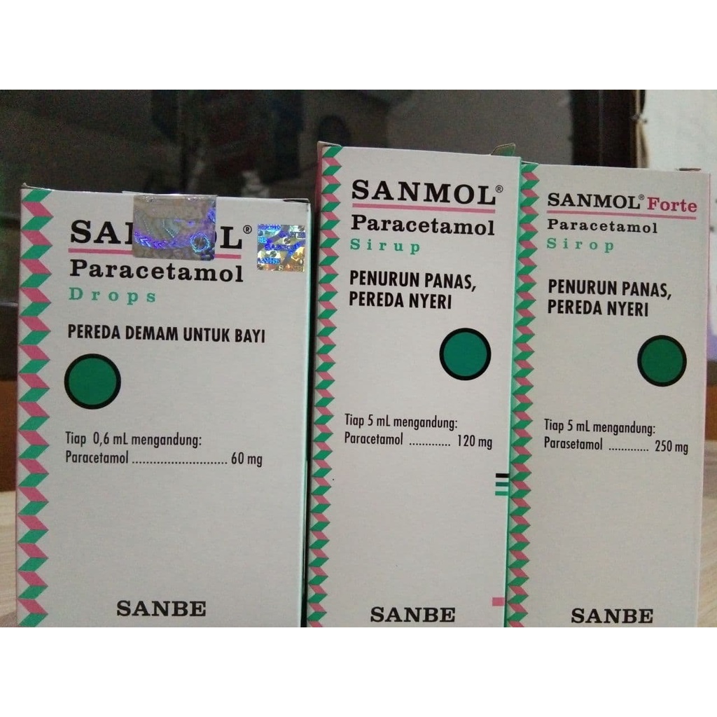 SANMOL DROPS/SANMOL SIRUP/SANMOL FORTE SIRUP