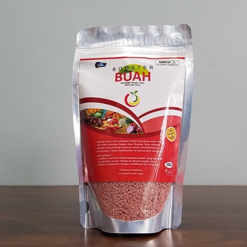 Booster Buah 100gr & 500gr Alternatif Gandasil B  Pupuk Tanaman Pupuk Tanaman Hias Booster Kelengken
