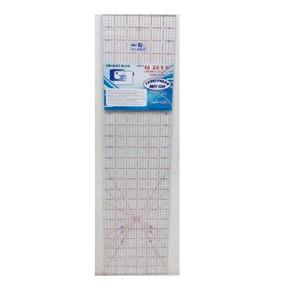 

Hot Sale Gmj Ruler Quilting Uk 6X24 Inchi Promo