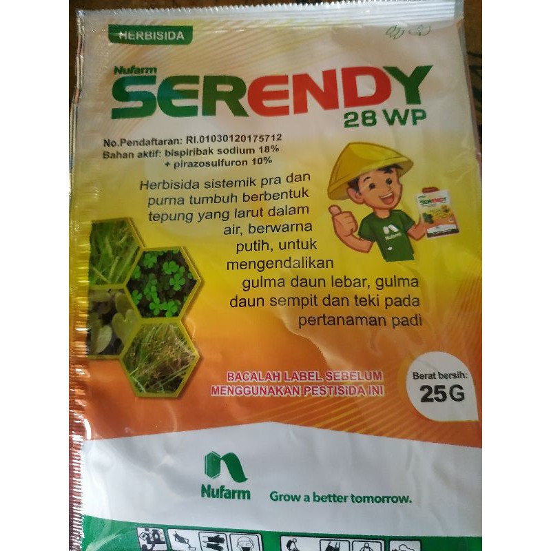 Herbisida Serendy 25g
