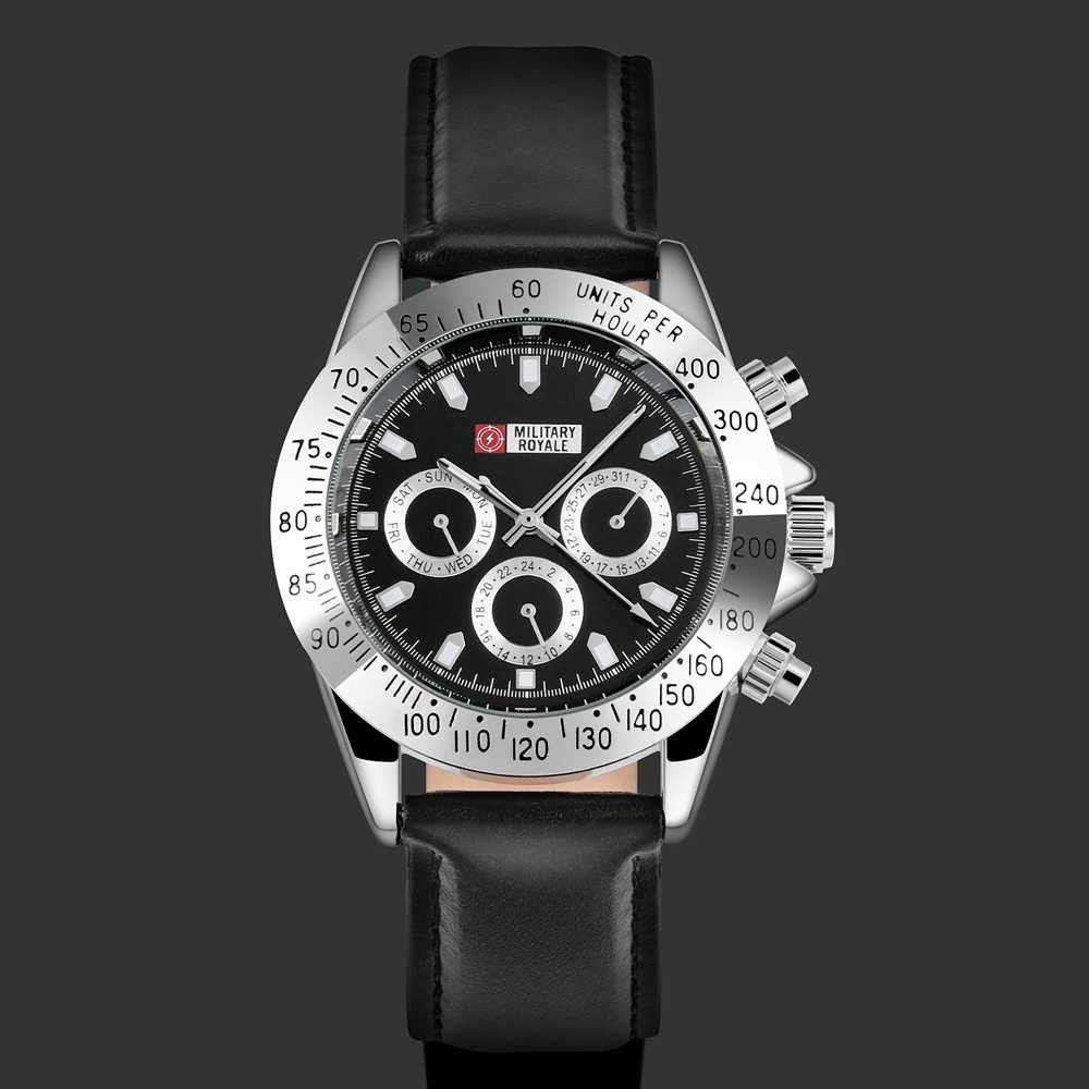 Military Royale Jam Tangan Mekanikal Analog Pria - MR151