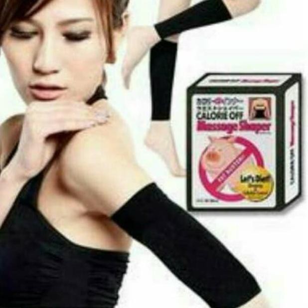 [PROMO] KORSET LENGAN CORSET TANGAN CALORIE OFF ARM SLIMMING / KORSET PENGECIL LENGAN / MASSAGE SHAP