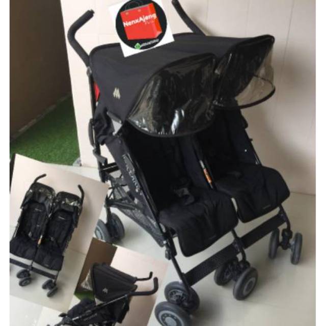 Jual Stroller Maclaren twin Techno 