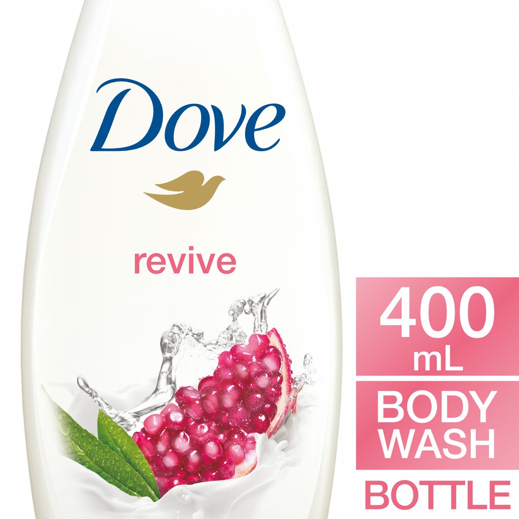 Dove Sabun Mandi Revive Botol 400 mL