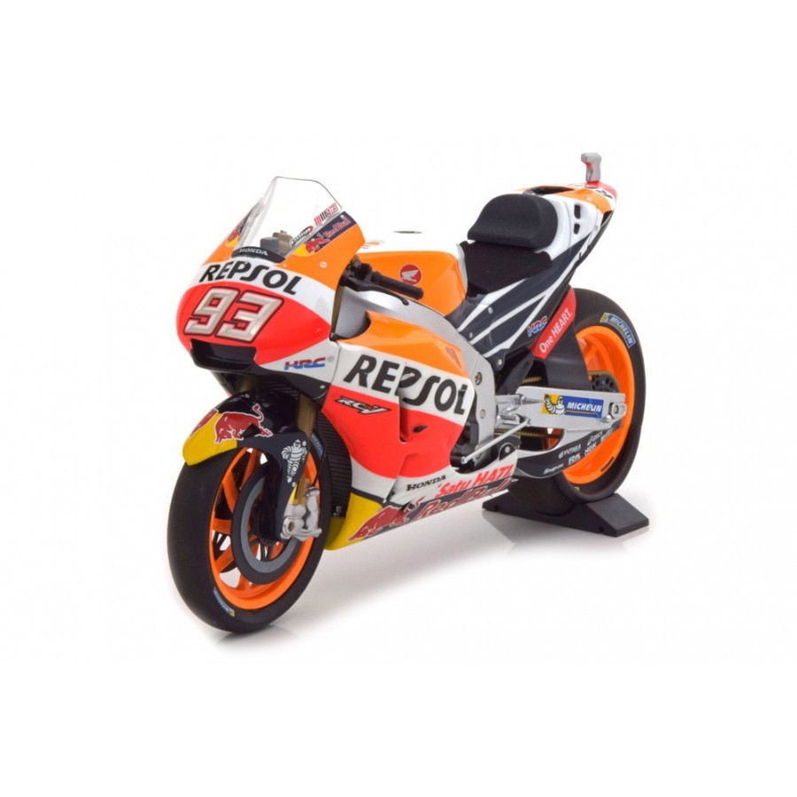 Miniatur Motor MotoGP Honda Repsol RC213V Marc Marquez 2017 Maisto Diecast
