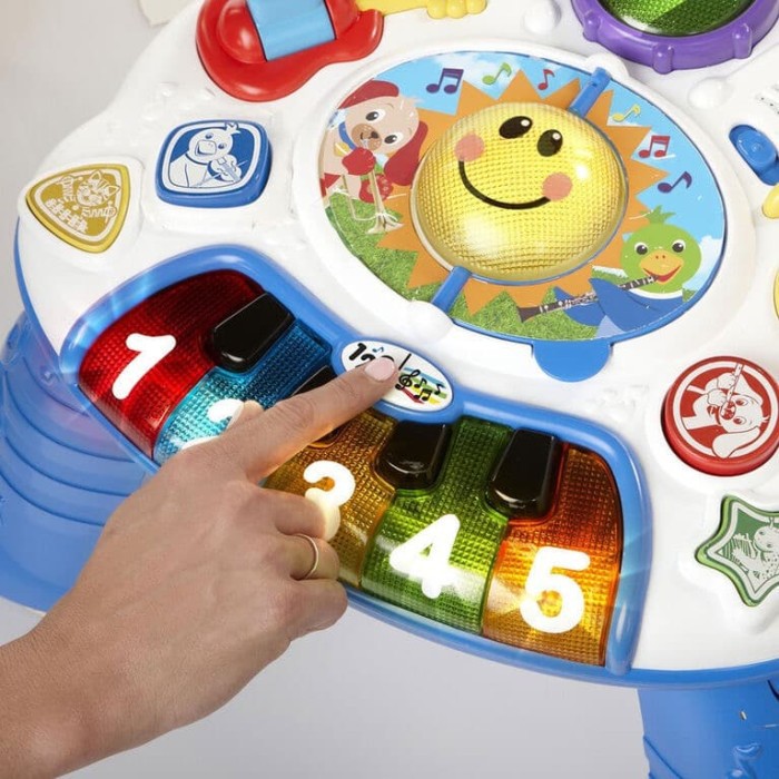 Baby Einstein Discovering Music Activity Table