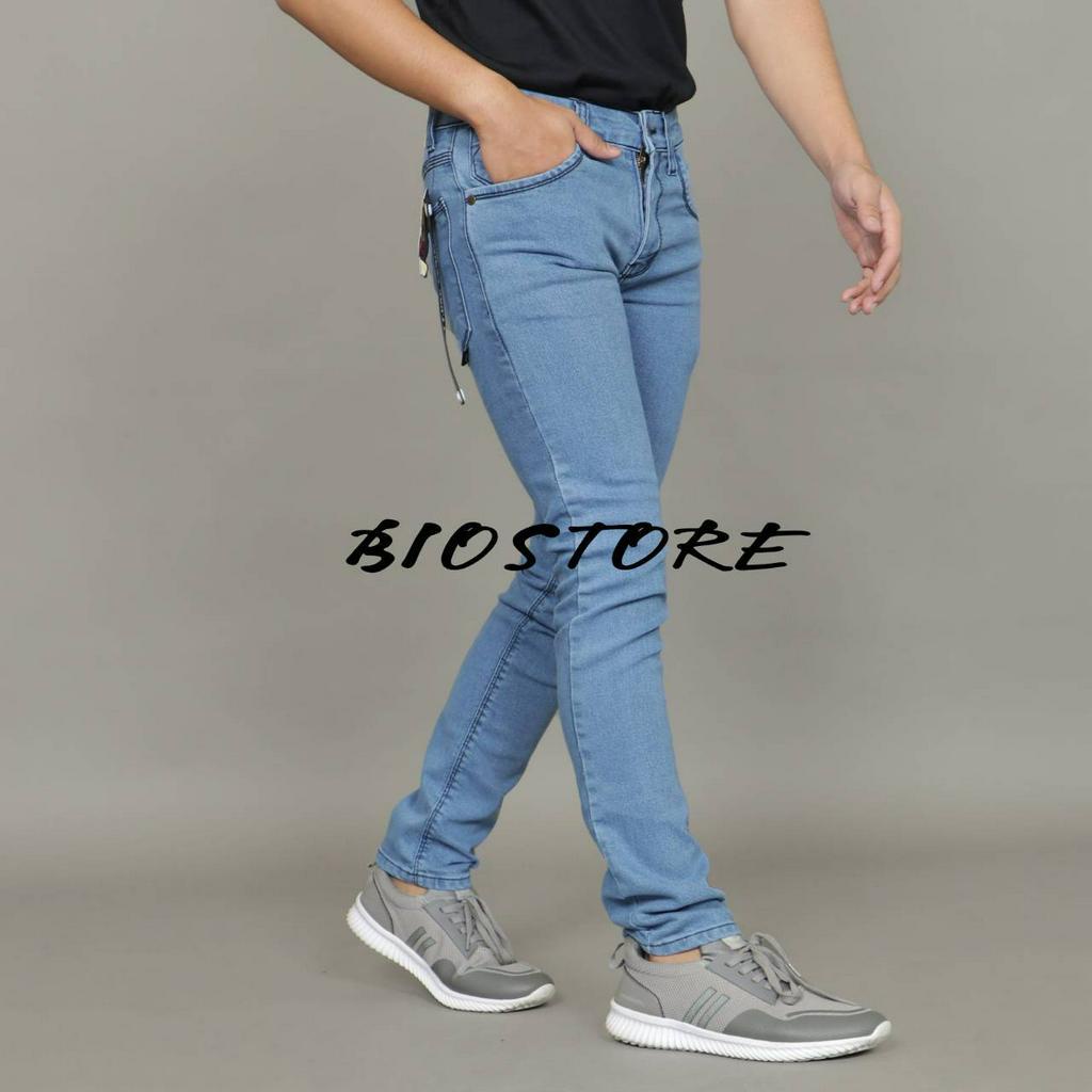 BSTR Celana Jeans Panjang Pria / Celana Panjang Pria Pensil / Skinny / Slimfit / Terbaru 2020 / COD