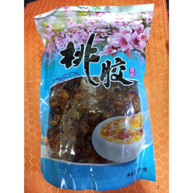 

Peach gum collagen tao jiao premium 500 gr