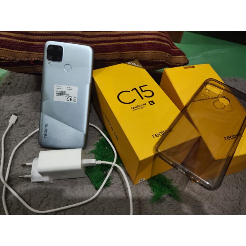 hp second realme c15