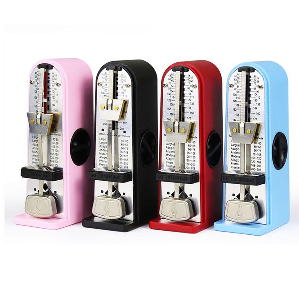 SUYO Mekanis Gerakan Metronome Mekanisme Portable Kutu Mini-tock Untuk Gitar Piano Violin Ukulele