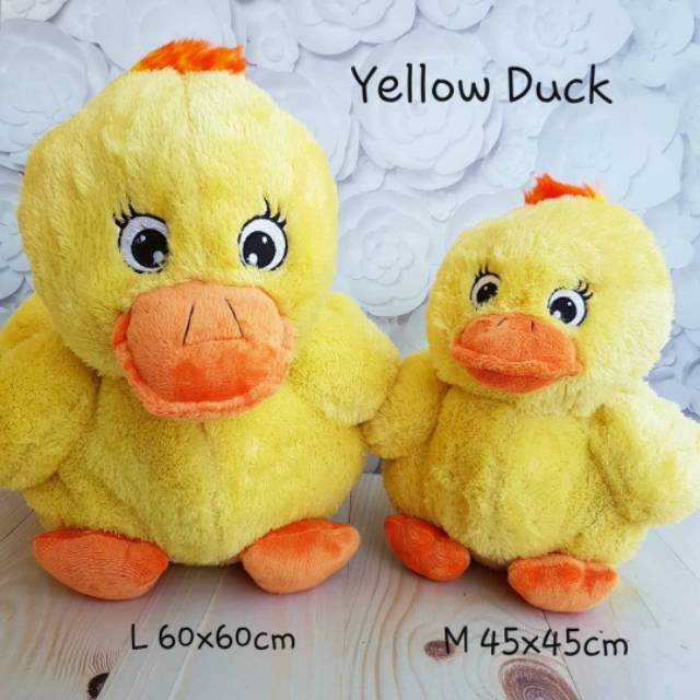 BONEKA BEBEK KUNING YELLOW DUCK