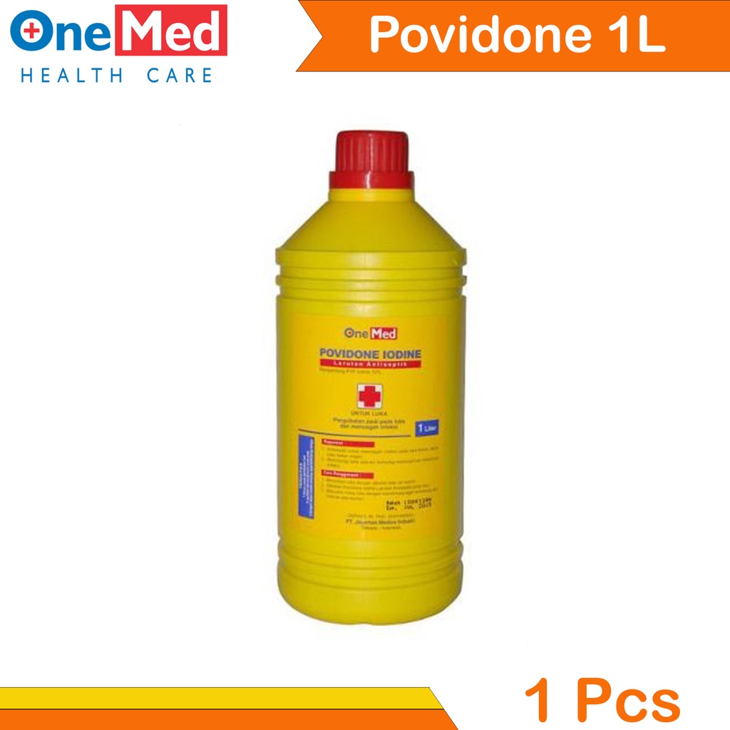 OneMed Povidone Iodine 1 Liter