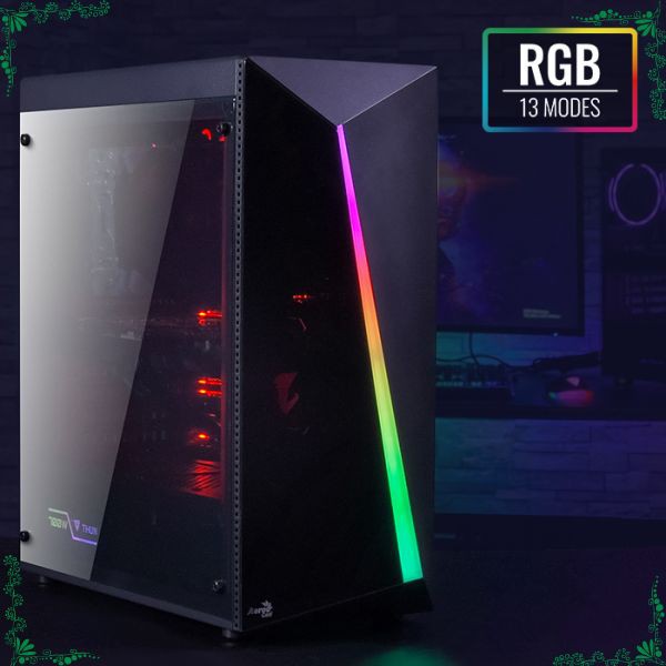 READY STOCK PC Rakitan AMD Ryzen 5 3400G/Radeon VEGA 11/8GB DDR4