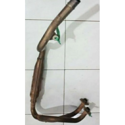 lehar kenalpot standar ninja 250 fi original