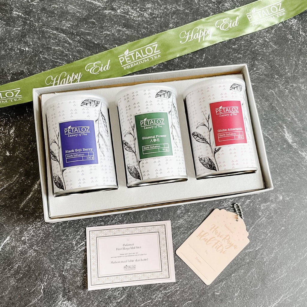 

Tea Hampers Idul Fitri Lebaran - Parcel teh edisi lebaran - Hampers Teh Set - Tea Set Hampers
