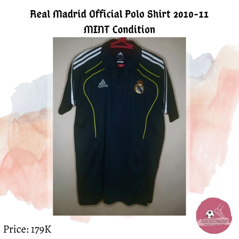 Real Madrid Official Polo Shirt 2010-11