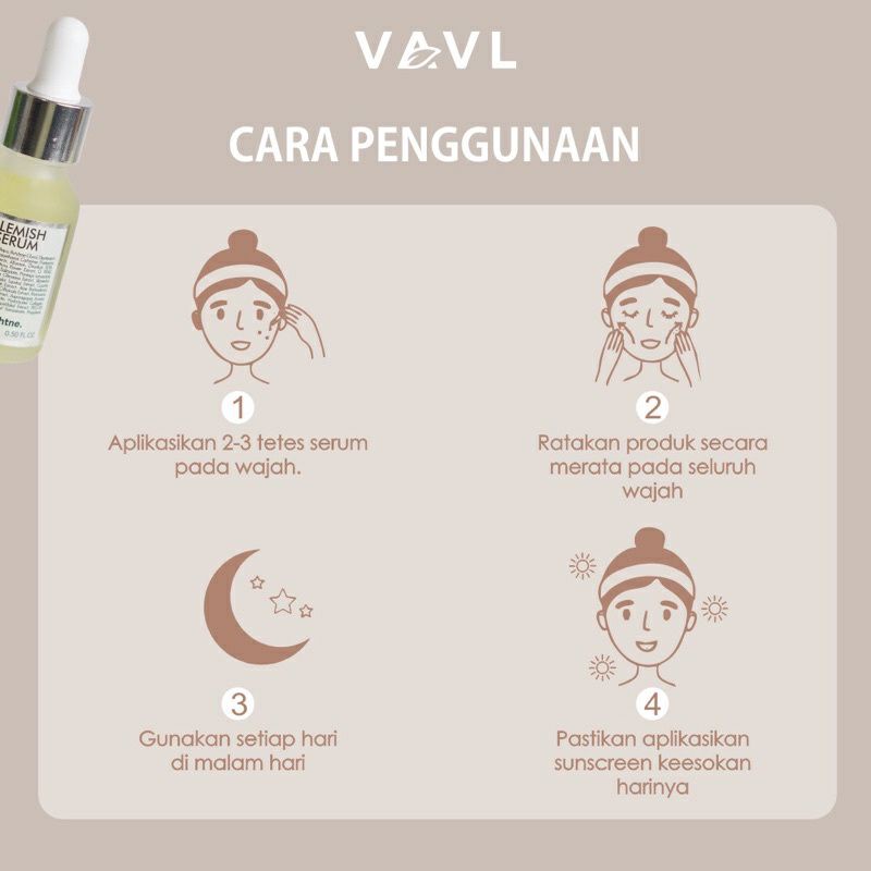 VAVL VIGHTNE BLEMISH SERUM