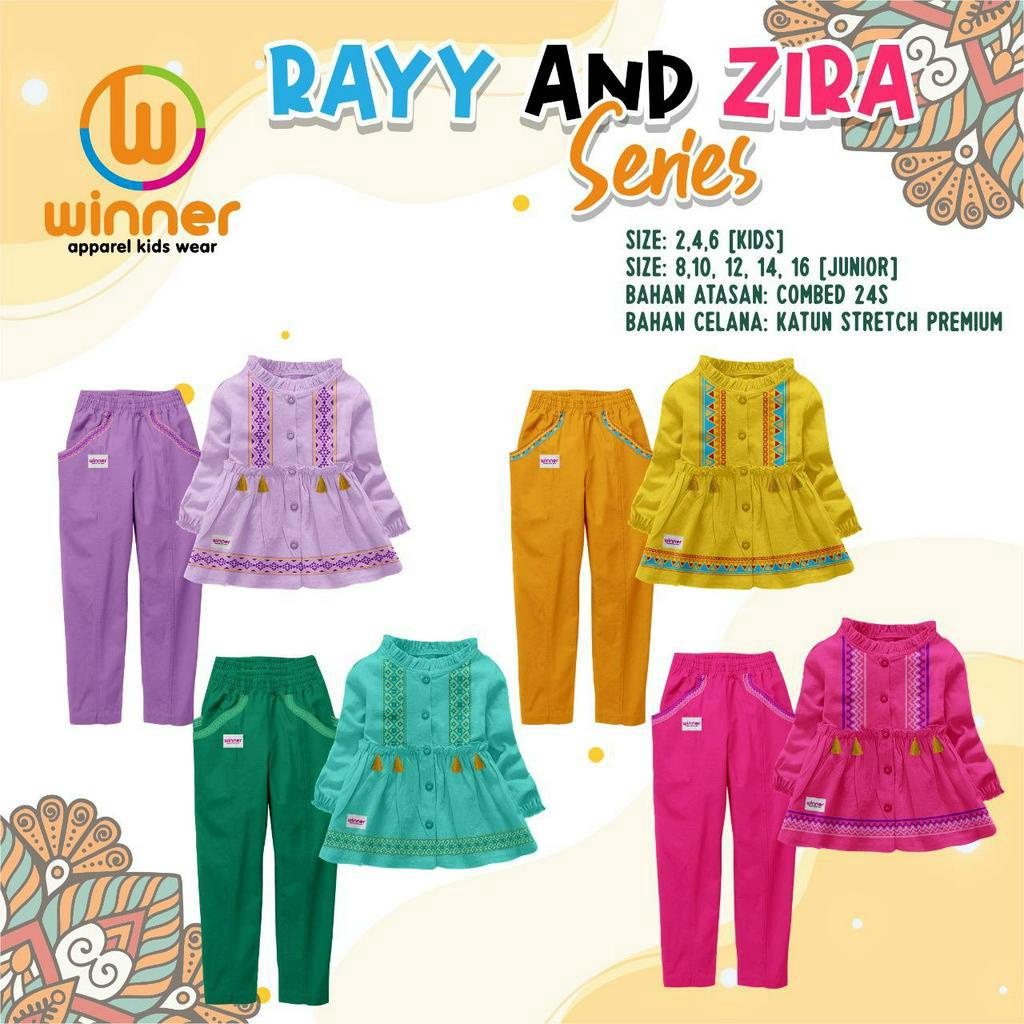 Setelan Anak Remaja Winner Casual Rayy and Zira
