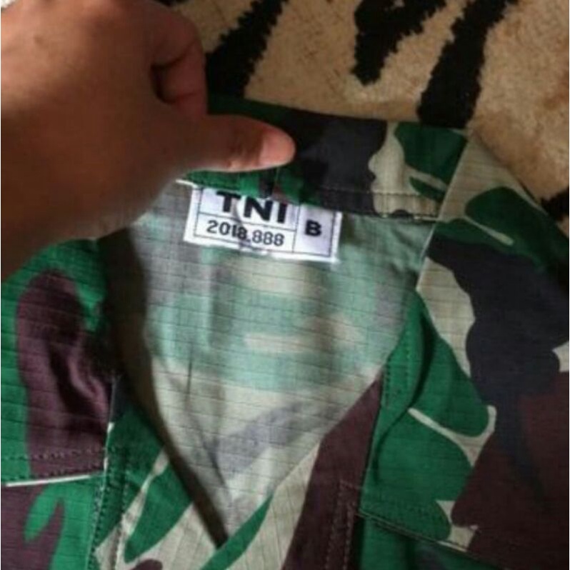 Baju PDL Jatah TNI AD (bahan sritex)