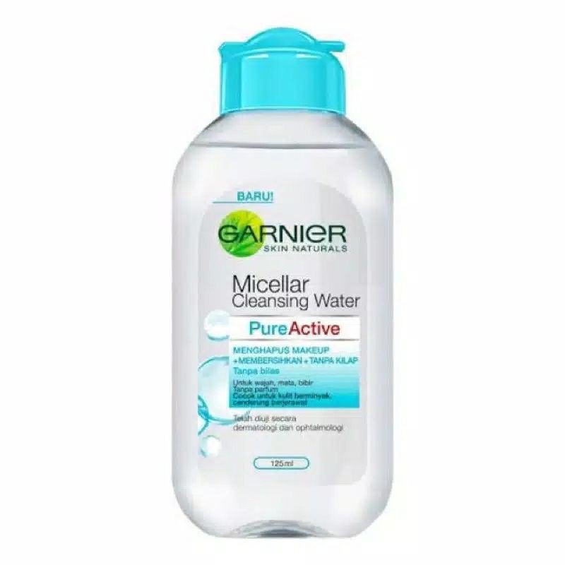 GARNIER MICCELAR CLEASING WATER 125ML ORIGINAL 100%-1