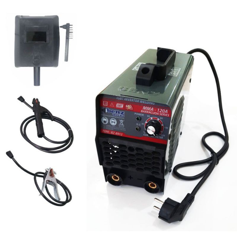 Mesin Las Benz barracuda 450watt 120a
