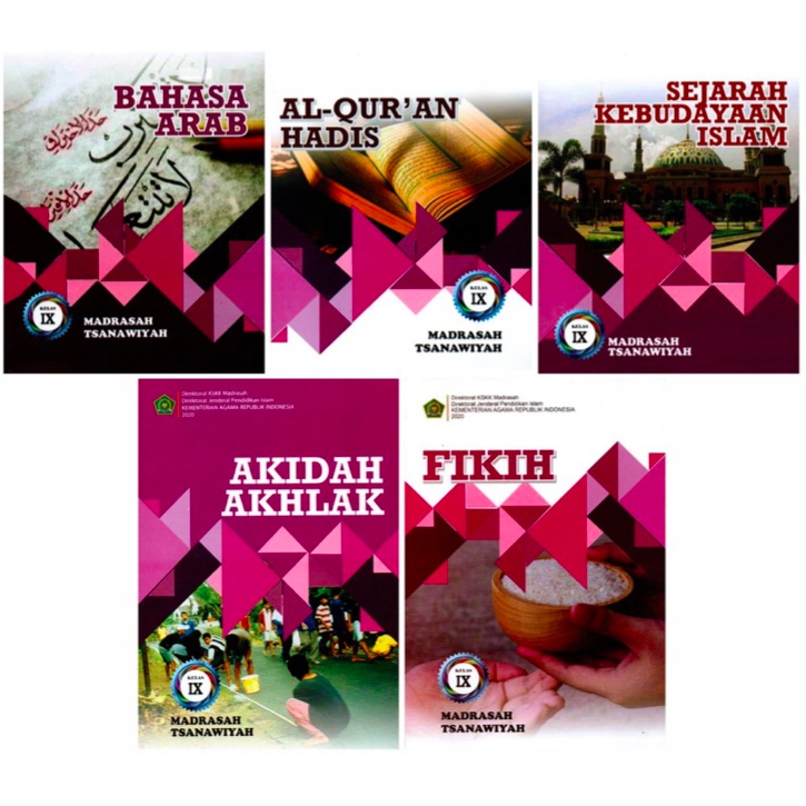 Jual Buku Pai Kskk Mts Kemenag Kelas Shopee Indonesia