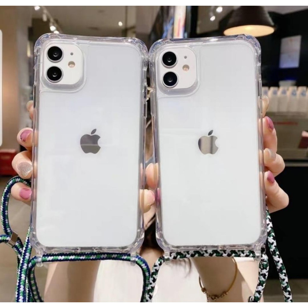 Vivo V21 5G / V23 5G / V23E Soft Case Tali kalung Leher Selempang Strap Lanyard