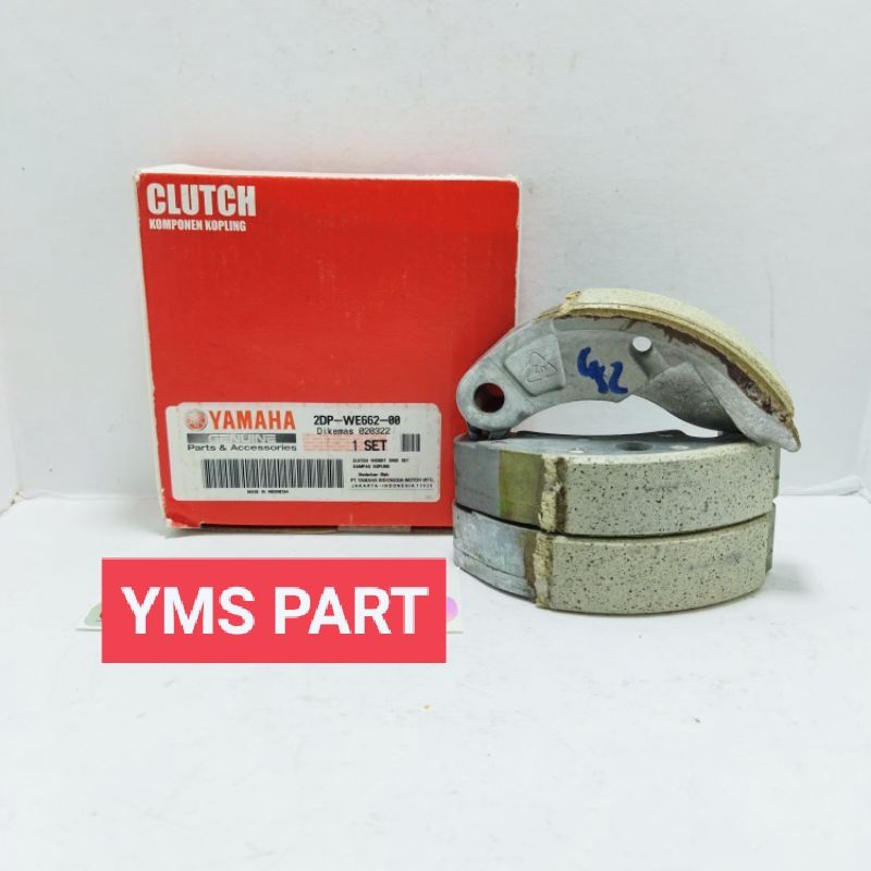 Kampas Ganda Only Nmax 2dp original kampas kopling otomatis Nmax lama original