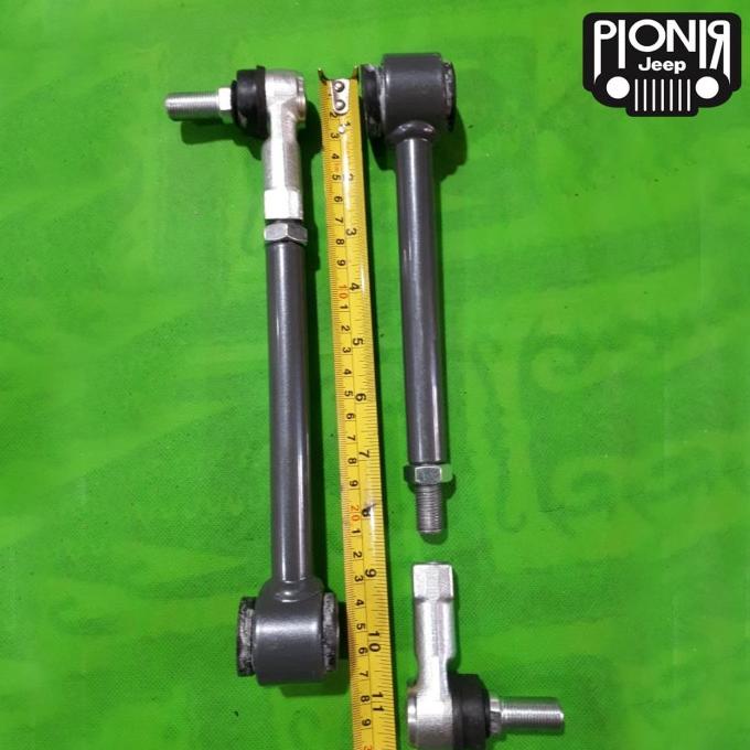 Adjustable Swaybar Link Kit Depan Jeep Jk Wrangler Rubicon Ori Synergy
