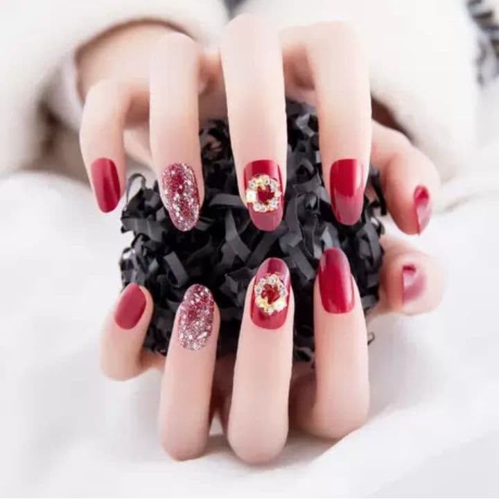 kuku palsu fake nails 3D 24pcs