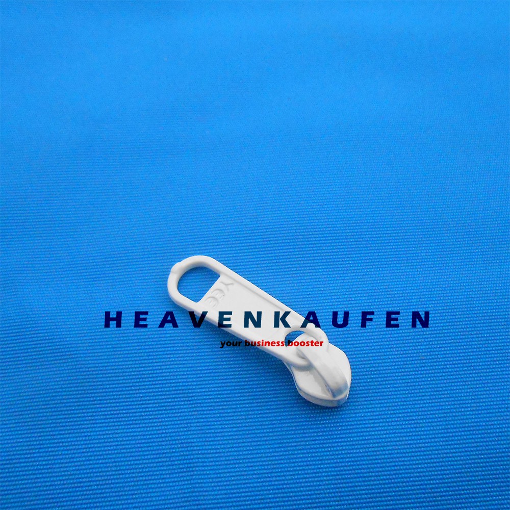 Kepala Resleting / Kepala Zipper YEE No 3 Putih