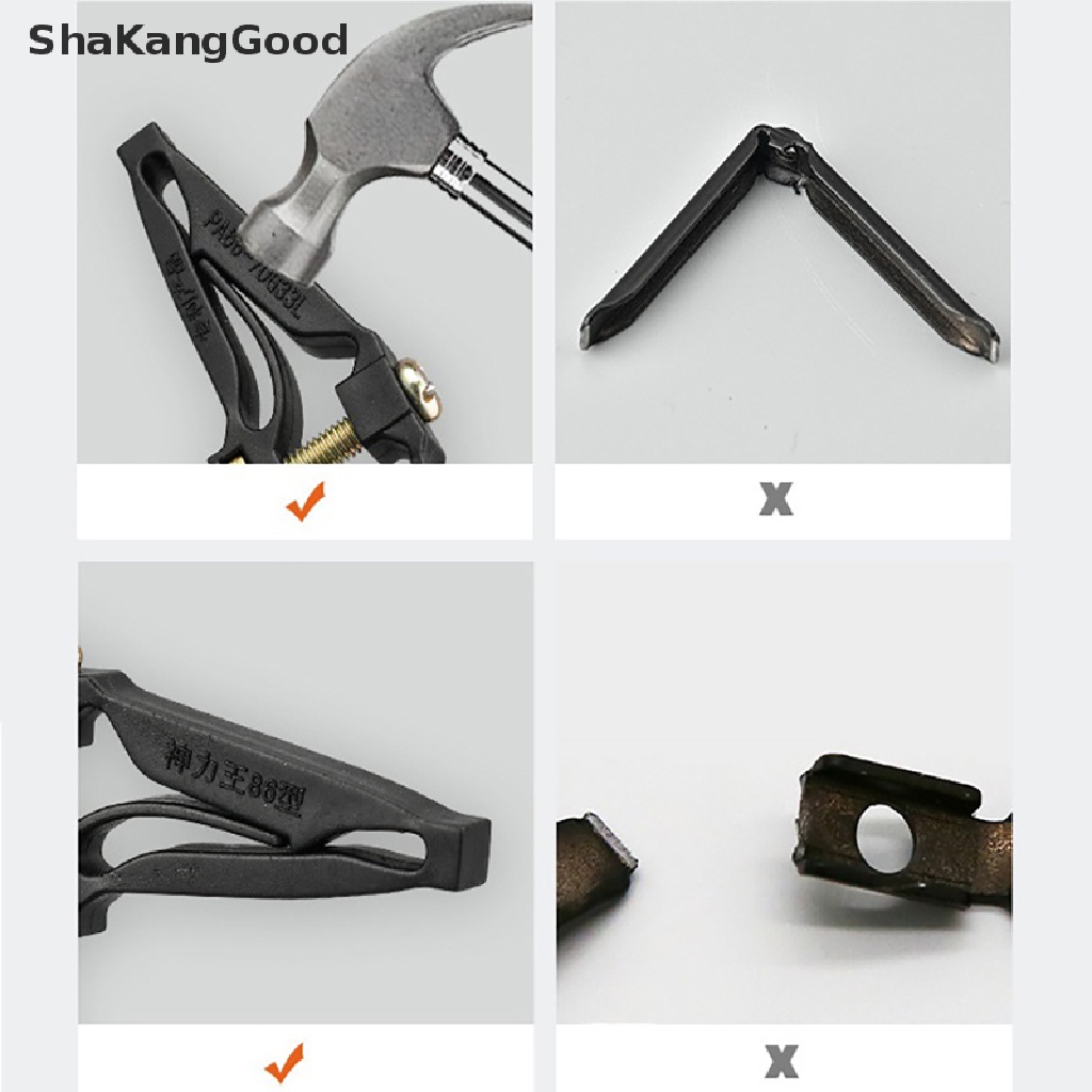 Skid 6pcs Alat Perbaikan Stop Kontak Dinding Tipe 86mm