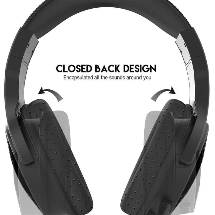 Fantech FUSION HG22 CMedia Chipset 7.1 Surround Sound Headset Gaming