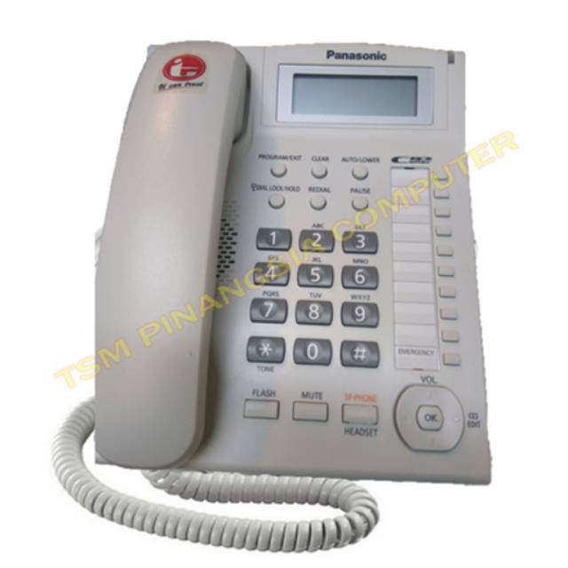 Panasonic KX-TS885ND Telepon/telepon rumah