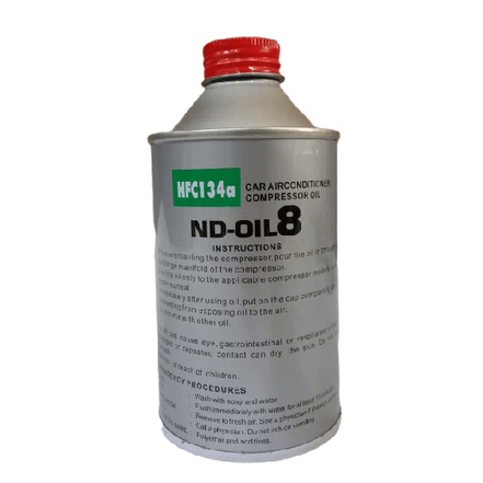 Oli Nd8 Nd 8 Compressor Ac Mobil Hfc 134A 250ML