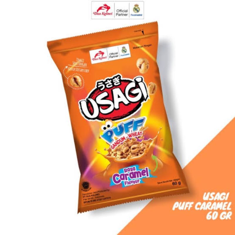 

Dk Usagi Puff Caramel 60 Gram