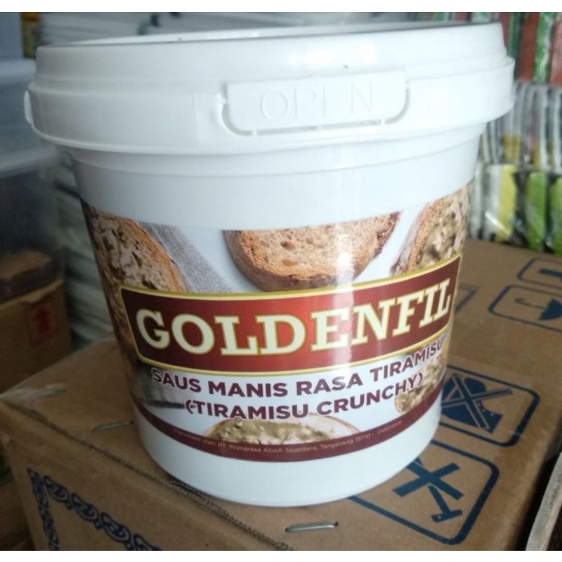 

goldenfil Tiramisu 250gr Repack