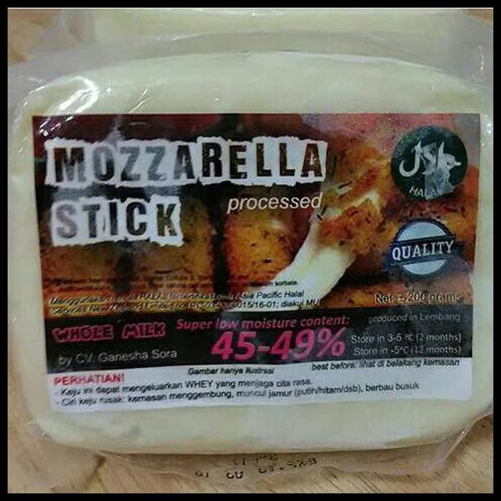 

KOMPLIT keju Mozarella stik