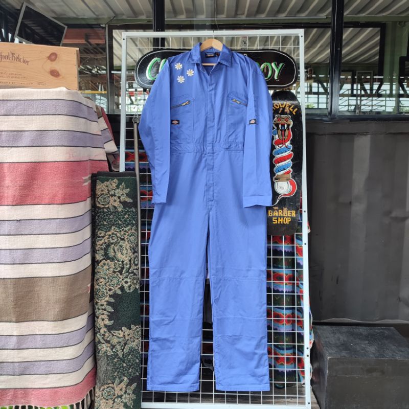 CUSTOMIZED DICKIES WORK COVERALL