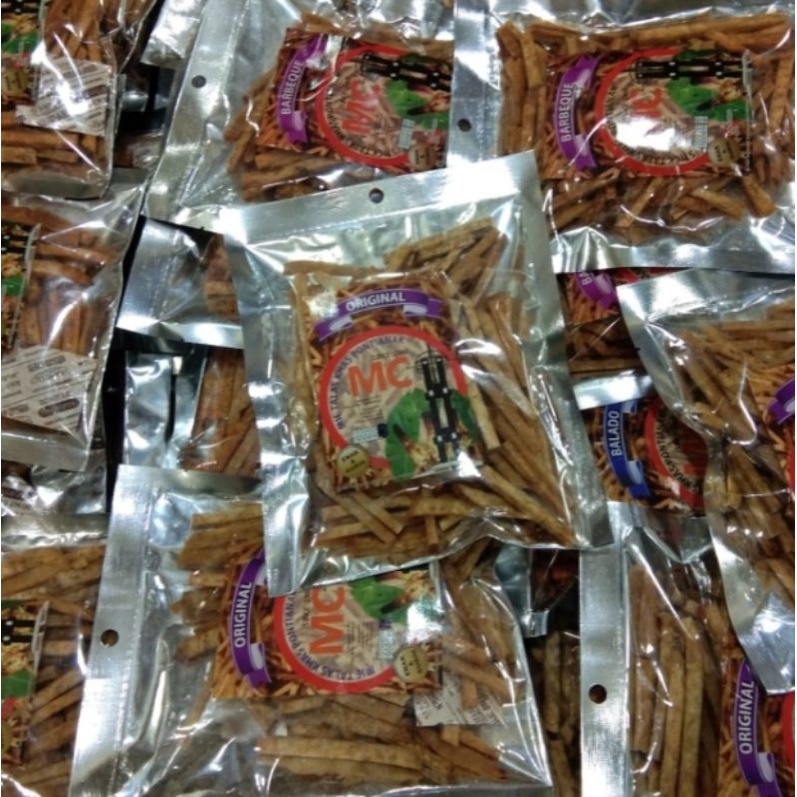 

Keripik Talas Khas Pontianak (±100g) Talas MC / Stick Talas Pontianak / Stick Keladi / Oleh oleh Khas Pontianak