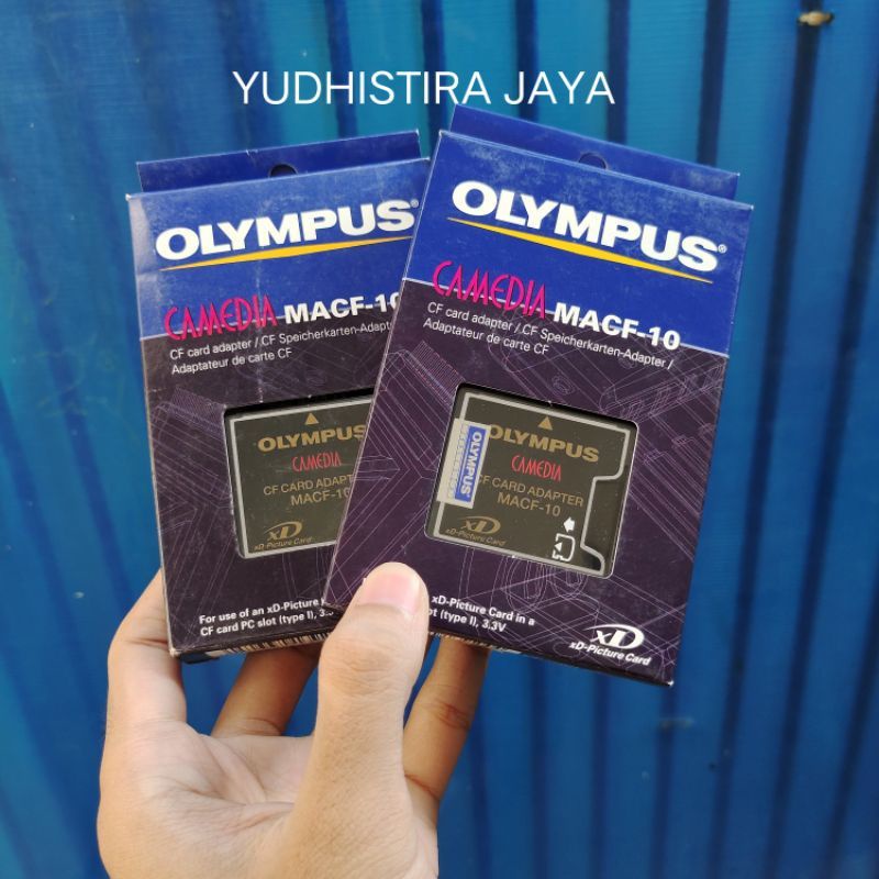 Olympus MACF-10 Original Adapter Memory XD Card to CF Card