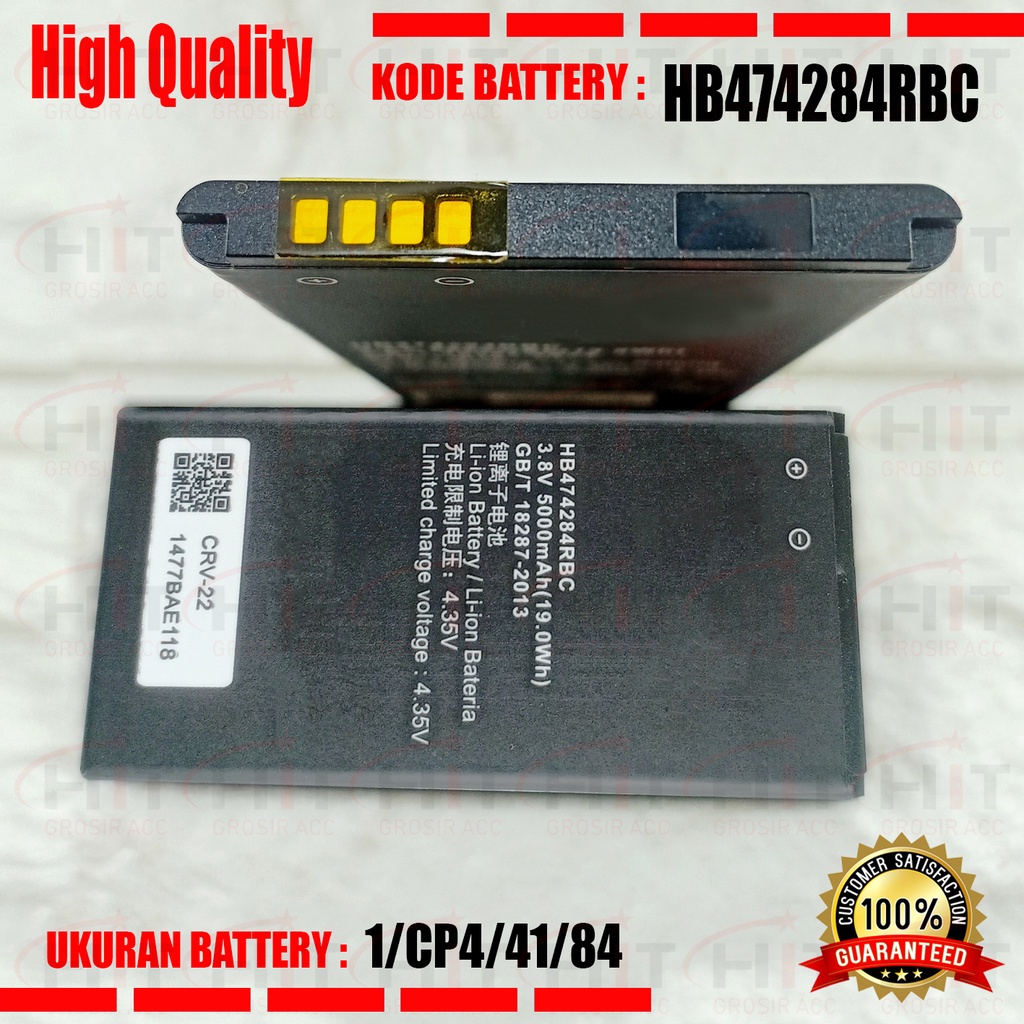 Battery Batre Baterai HB474284RBC For Huawei Honor 3C Lite C8816 C8816D