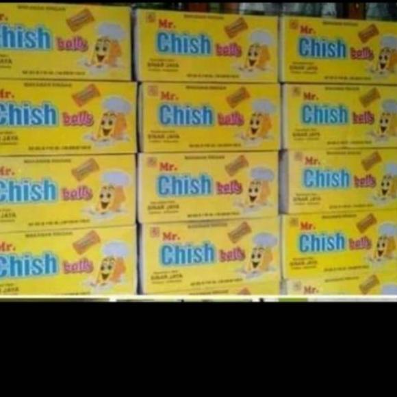 

[KODE PRODUK M8J0U7049] Ciki Viral Ciki Chish Per 1Bal / 1 Renteng Isi 10Pcs